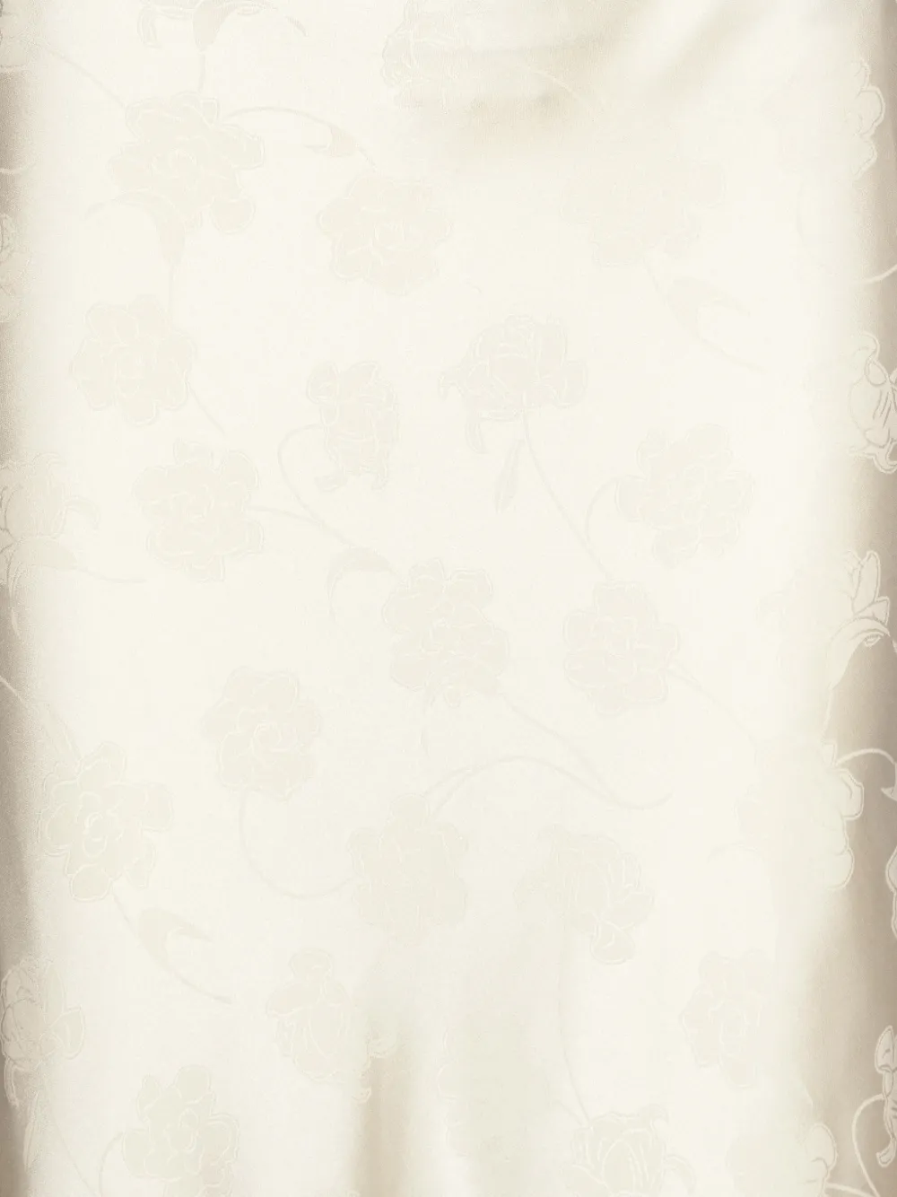 ROTATE BIRGER CHRISTENSEN Satijnen halterjurk Beige