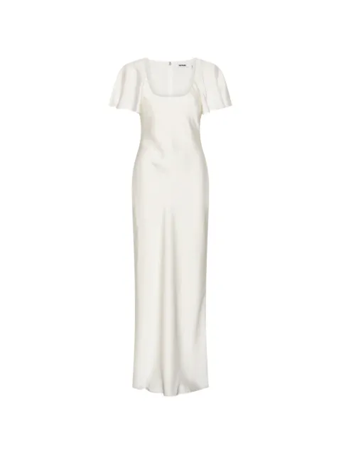 ROTATE BIRGER CHRISTENSEN robe longue à volants