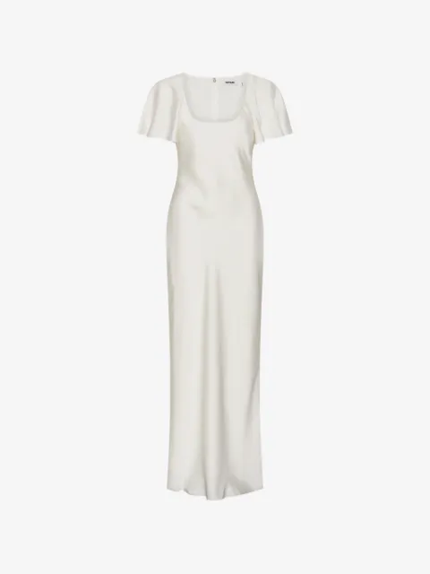 ROTATE BIRGER CHRISTENSEN robe longue à volants