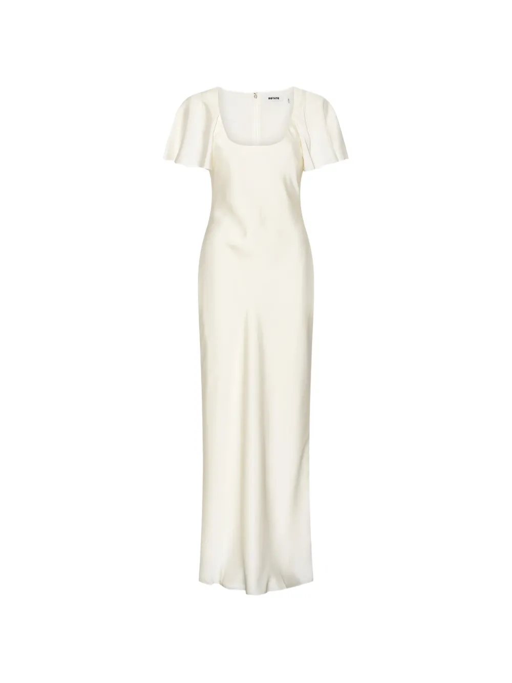 ROTATE BIRGER CHRISTENSEN ruffled long maxi dress
