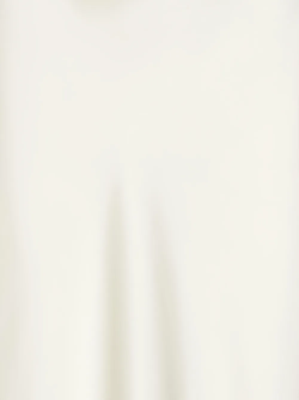 ROTATE BIRGER CHRISTENSEN Maxi-jurk met ruches Beige