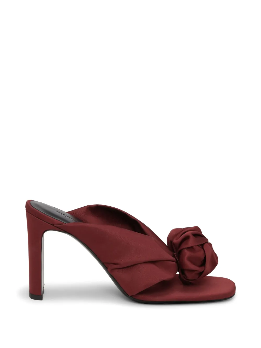 ROTATE BIRGER CHRISTENSEN Sandali con punta quadrata - Rosso