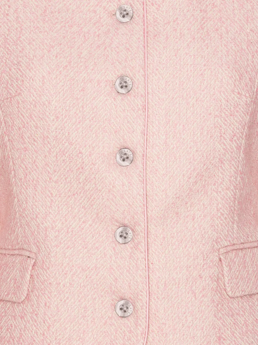ROTATE BIRGER CHRISTENSEN Jack met cocon mouwen Roze