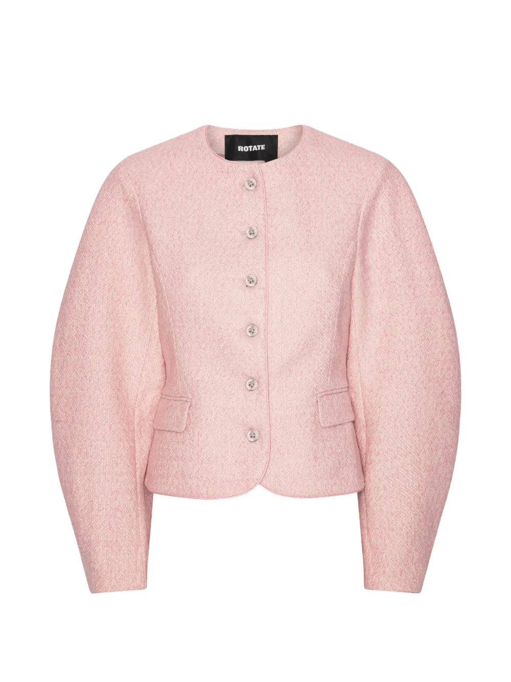 ROTATE BIRGER CHRISTENSEN Giacca con maniche a palloncino - Rosa