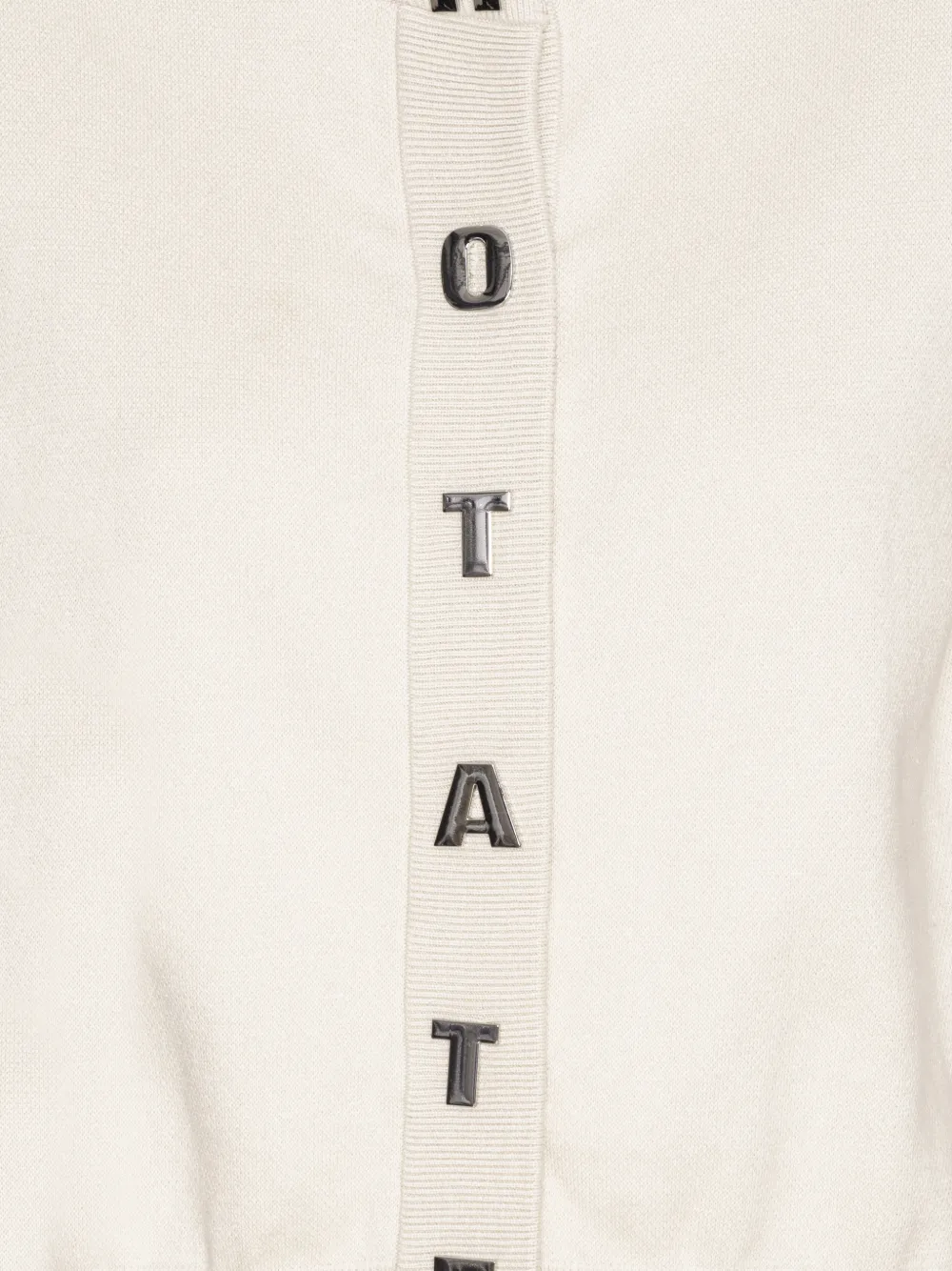 ROTATE BIRGER CHRISTENSEN Vest met knopen Beige