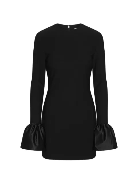 ROTATE BIRGER CHRISTENSEN vestido corto tejido manga larga