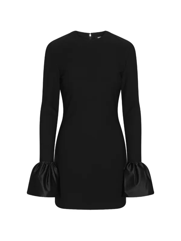 rotate long sleeve dress Rotate Birger Christensen Vibrant Blue Floral Long Sleeve Mini Dress 6