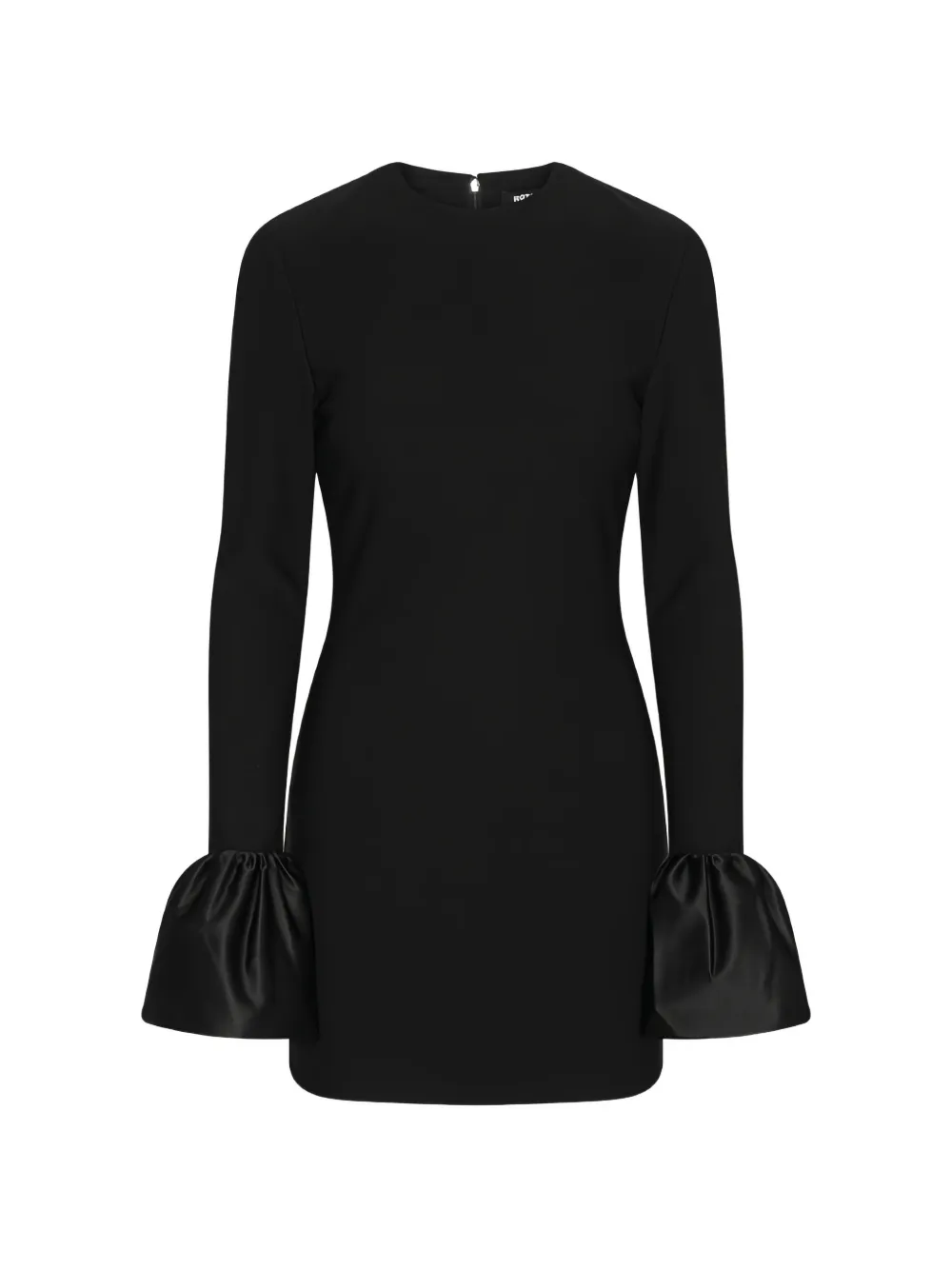 ROTATE BIRGER CHRISTENSEN Minikleid mit langen Ärmeln - Schwarz