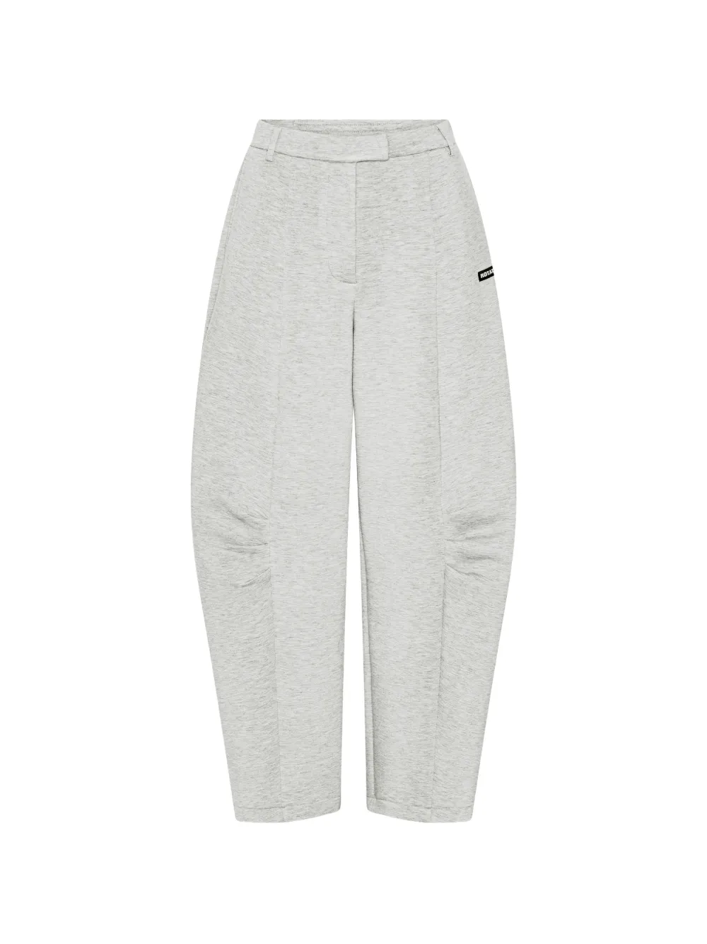 ROTATE BIRGER CHRISTENSEN Pantaloni con arricciatura - Grigio