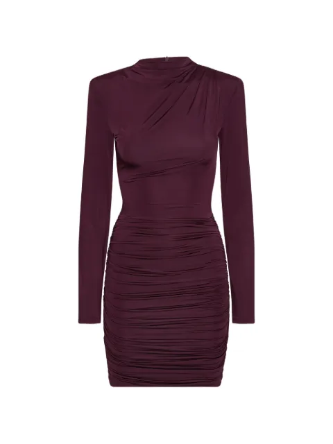 ROTATE BIRGER CHRISTENSEN drapey mini dress