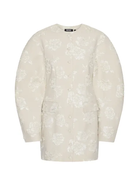 ROTATE BIRGER CHRISTENSEN jacquard tailored mini dress