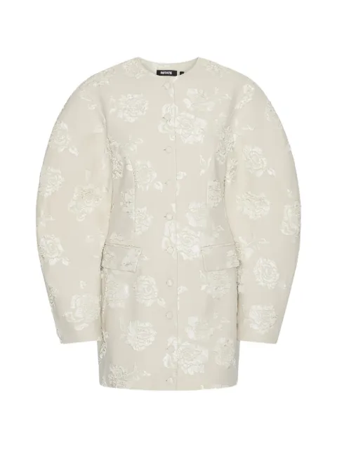 ROTATE BIRGER CHRISTENSEN jacquard tailored dress