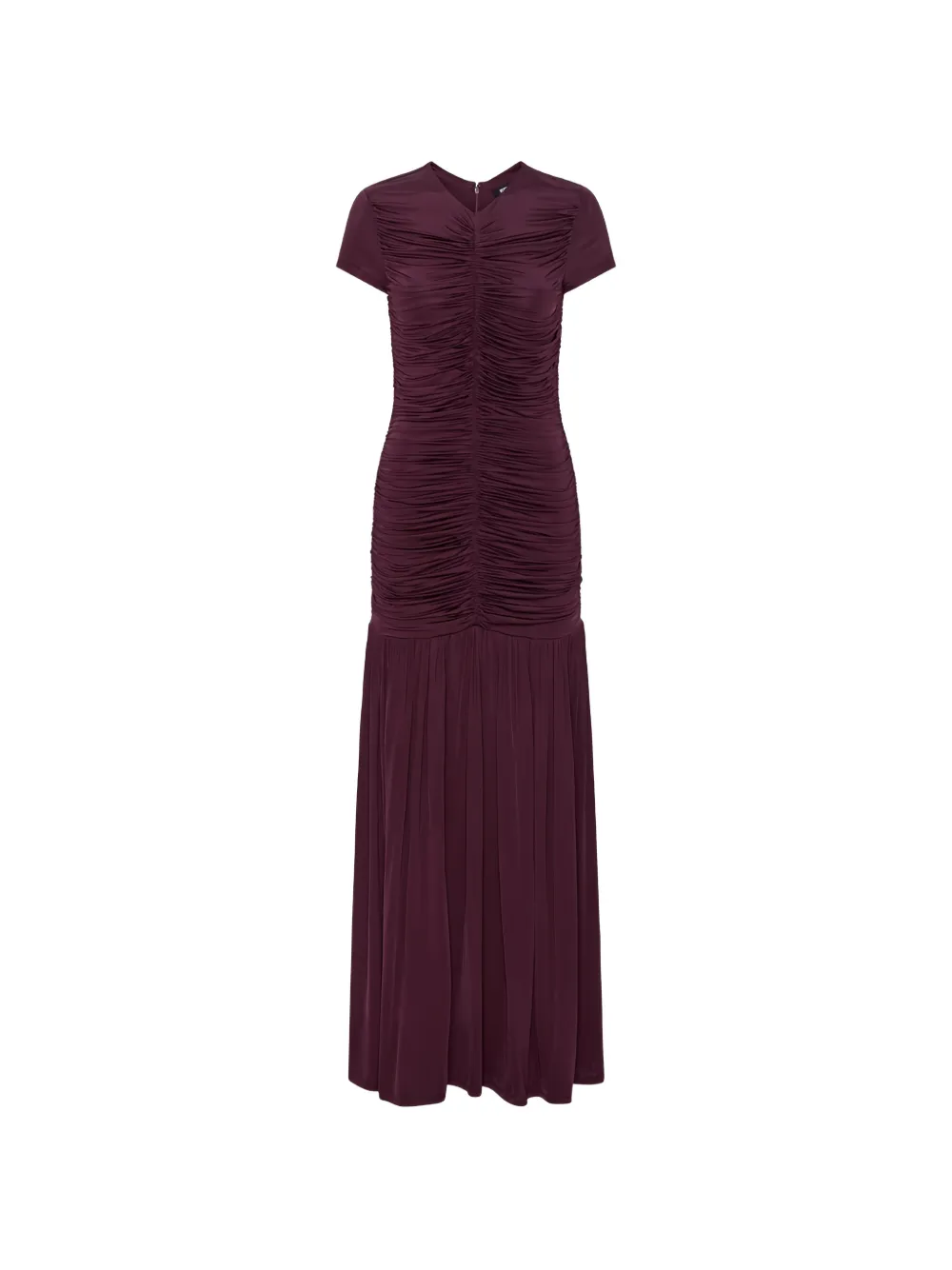 ROTATE BIRGER CHRISTENSEN gathered maxi dress