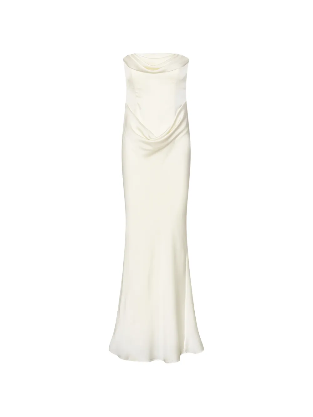 ROTATE BIRGER CHRISTENSEN Corsage Long Dress