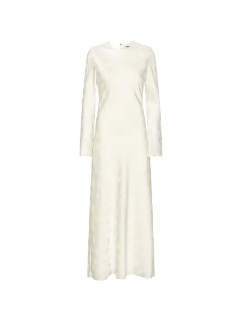 ROTATE BIRGER CHRISTENSEN vestido largo con estampado floral