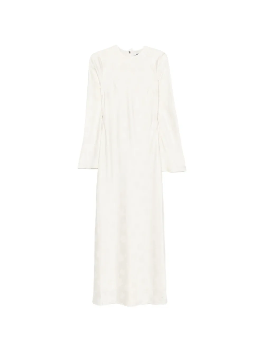 ROTATE BIRGER CHRISTENSEN Ls Biascut dress white