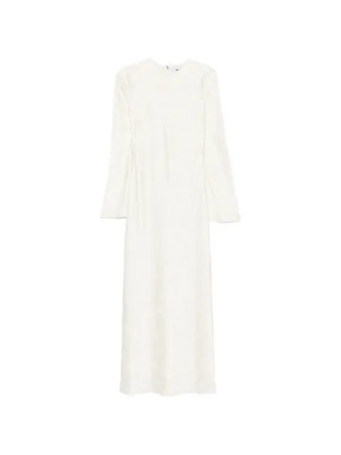 ROTATE BIRGER CHRISTENSEN Ls Biascut dress white
