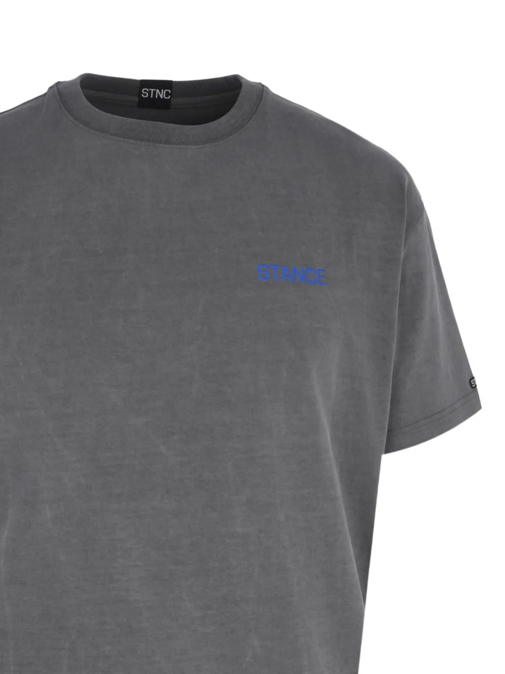 Stance T-shirt met korte mouwen en grafische print Grijs