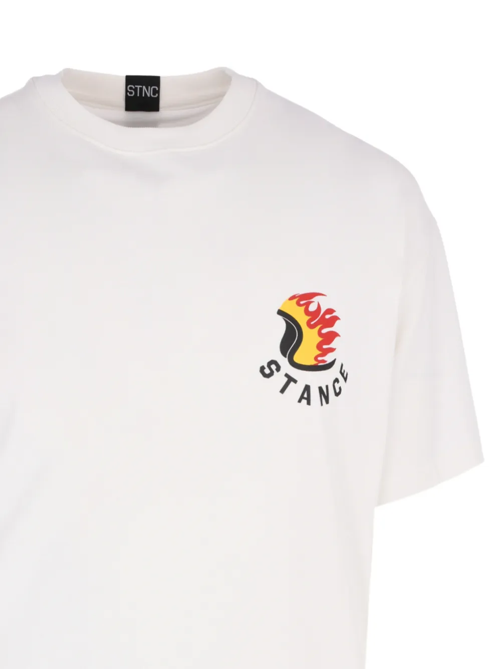 Stance T-shirt met grafische print Wit