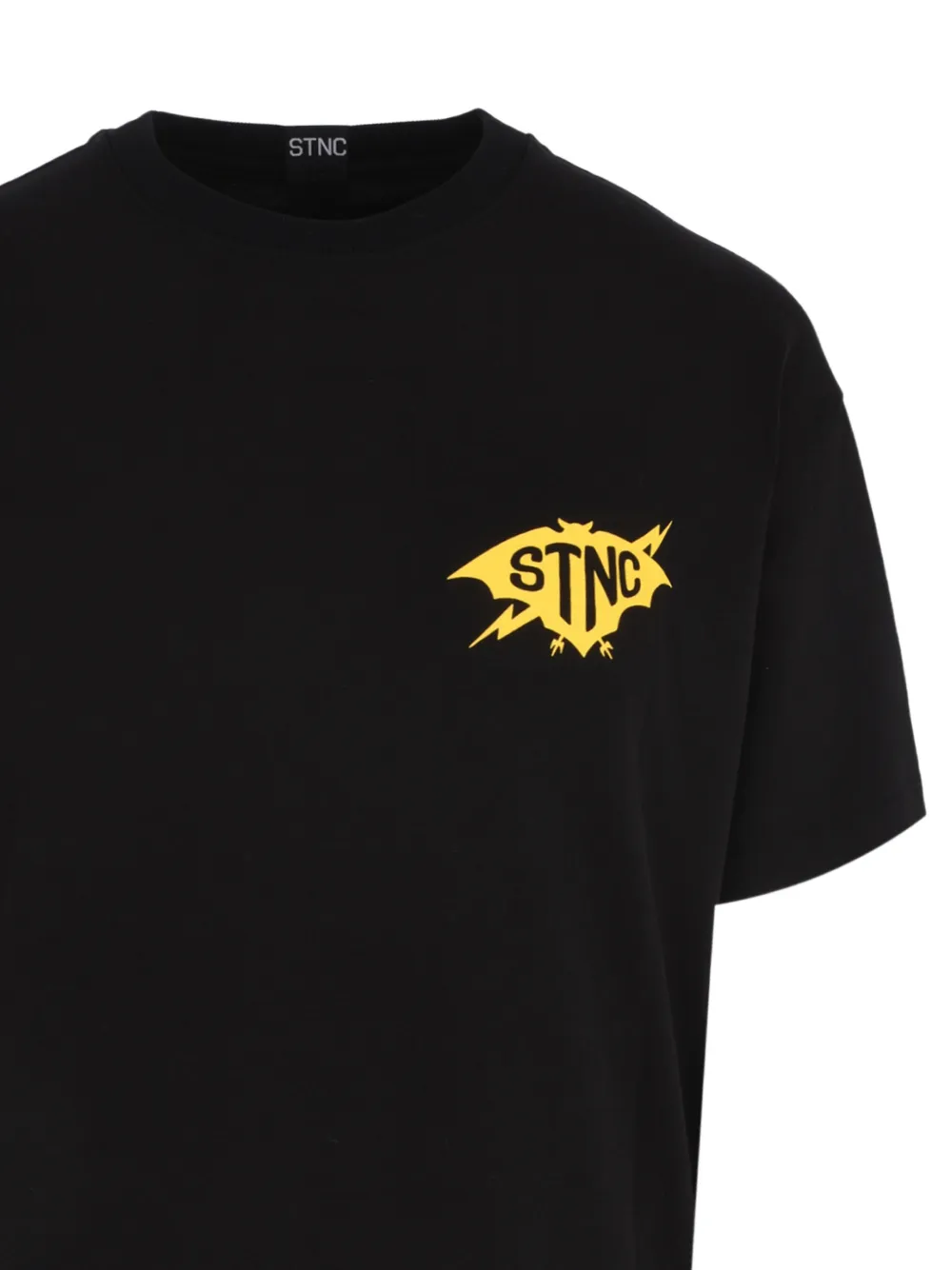Stance T-shirt met logo Zwart