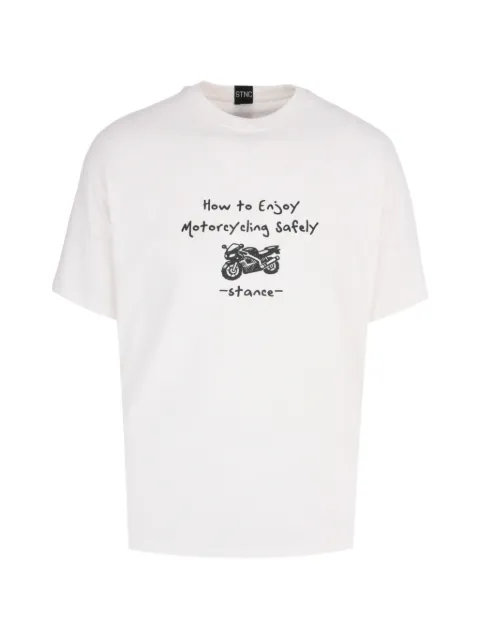 Stance printed T-shirt