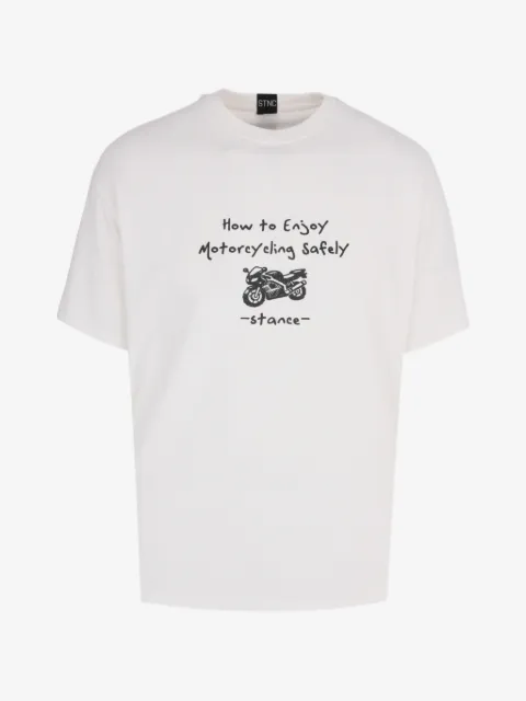 Stance printed T-shirt