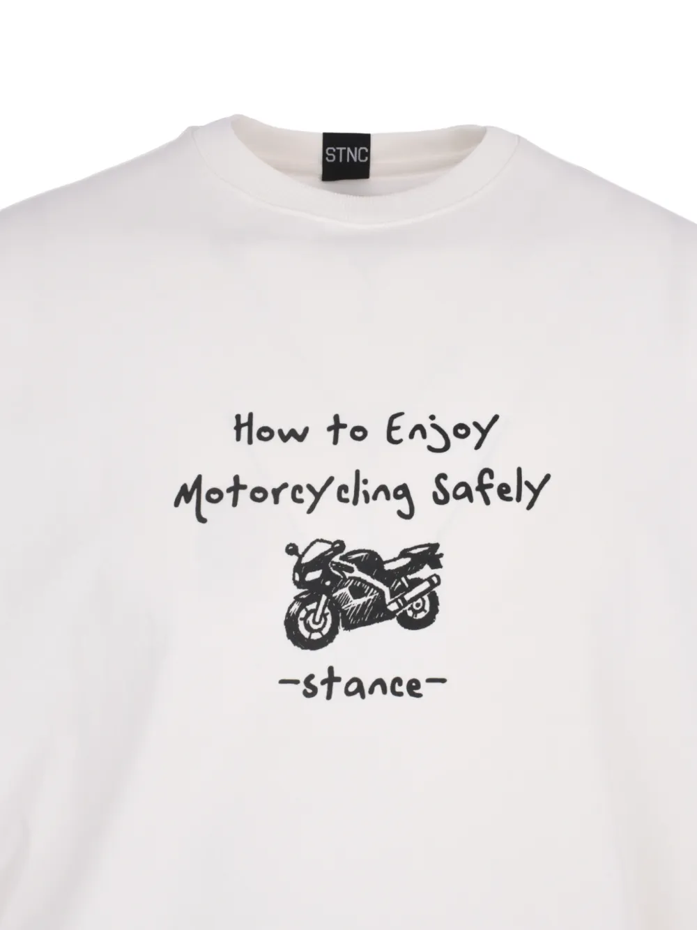 Stance T-shirt met print Wit