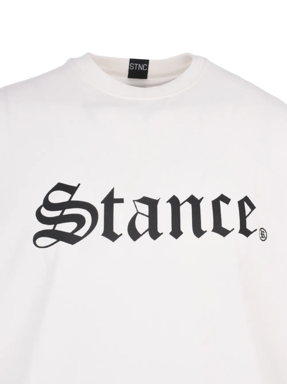 Stance T-shirt met logo Wit