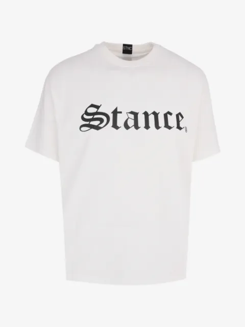 Stance logo T-shirt