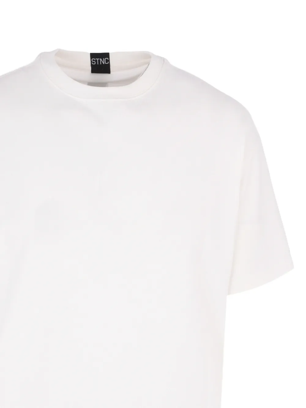 Stance T-shirt met grafische palmboomprint Wit