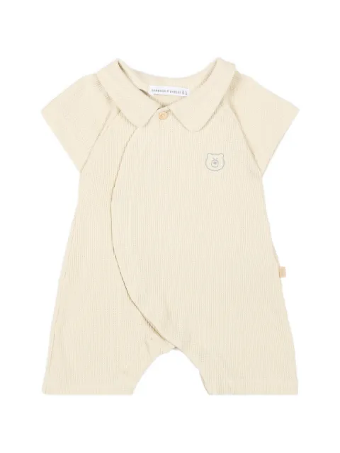 Bamboom collared graphic babygrow