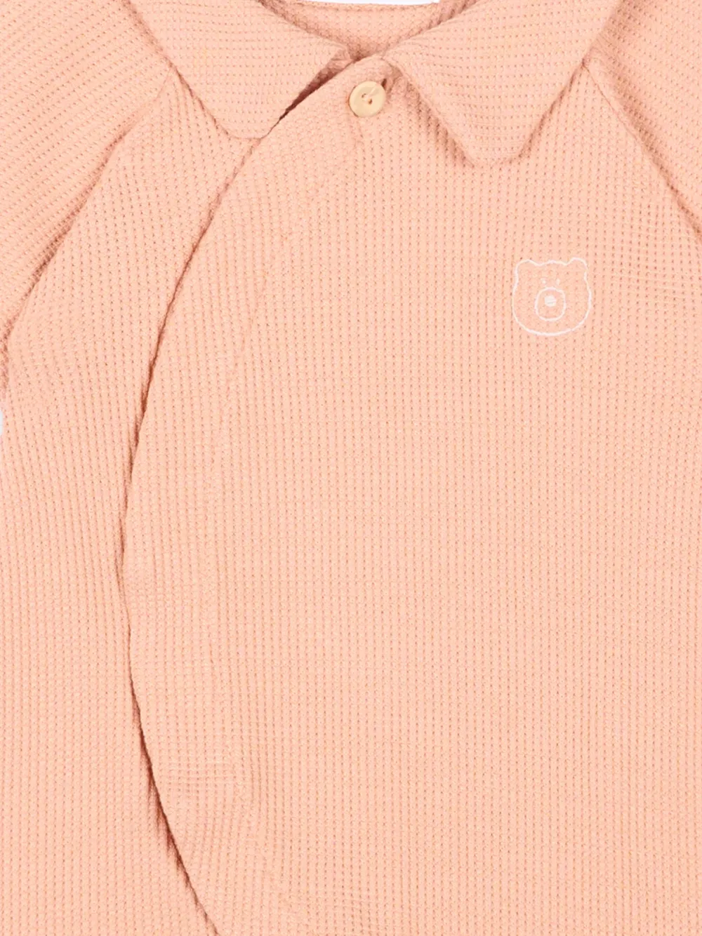  Bamboom Pelele Con Cuello - Rosa 