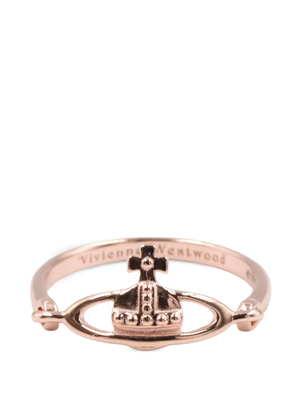 Vivienne Westwood Pre-Owned 2020s Orb ring - Rosa