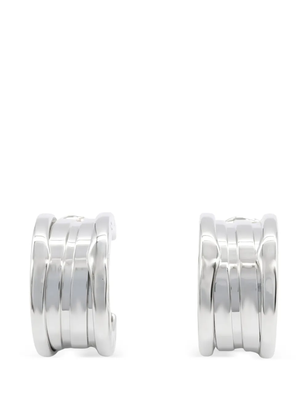 Bvlgari Pre-Owned Orecchini a clip B-zero1 anni 2010 - Argento