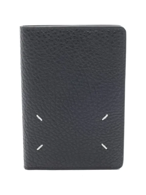 Maison Martin Margiela Pre-Owned 2020s stitch leather cardholder