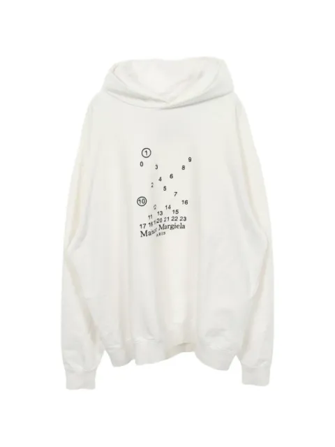 Maison Martin Margiela Pre-Owned 2010s logo-print hoodie