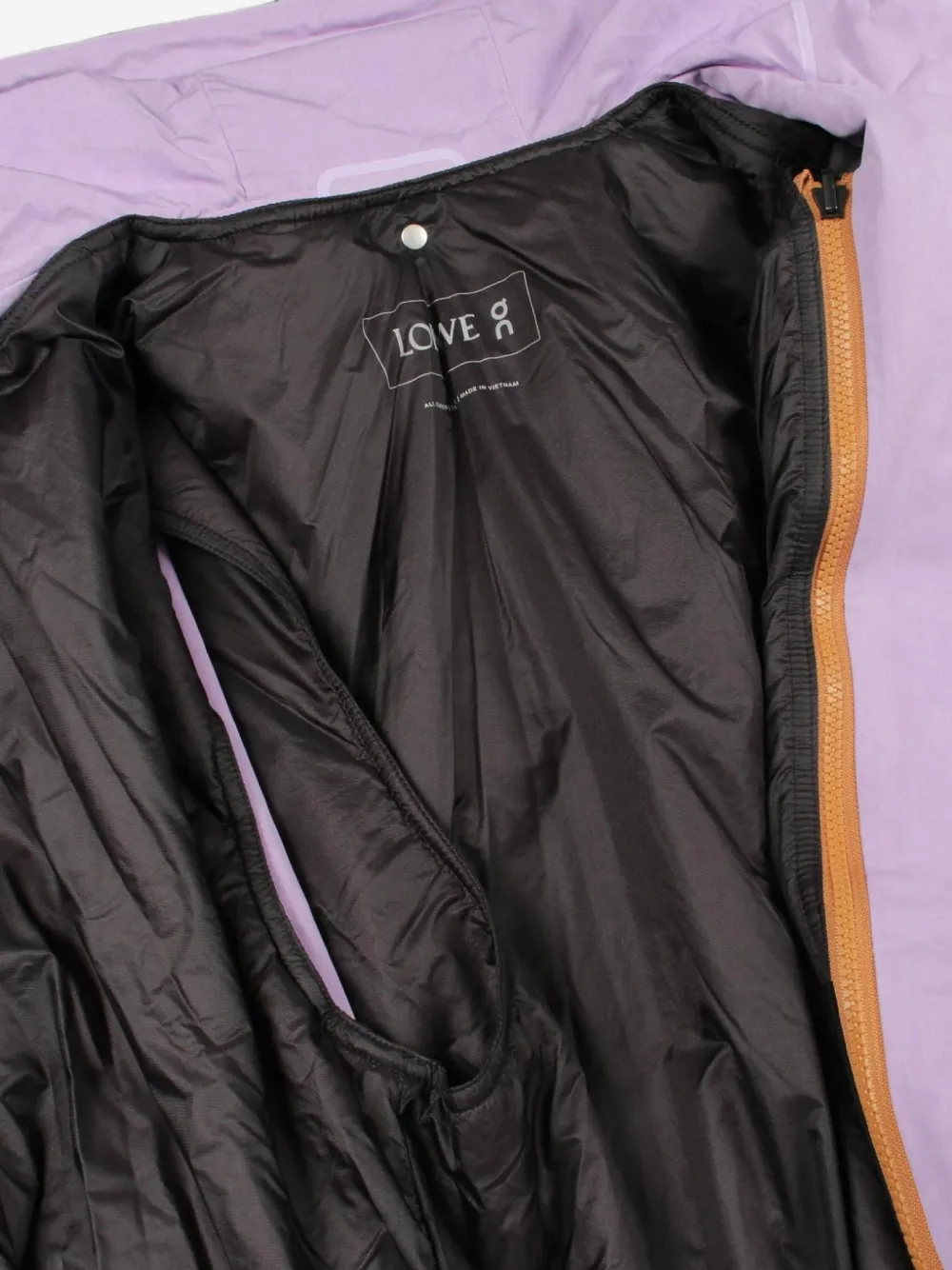 Pre-owned Loewe X On 2000s Short Parka In Purple