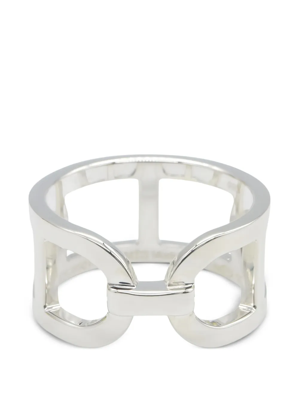 Hermès Pre-Owned Anello Chaine D'Ancre MM - Argento