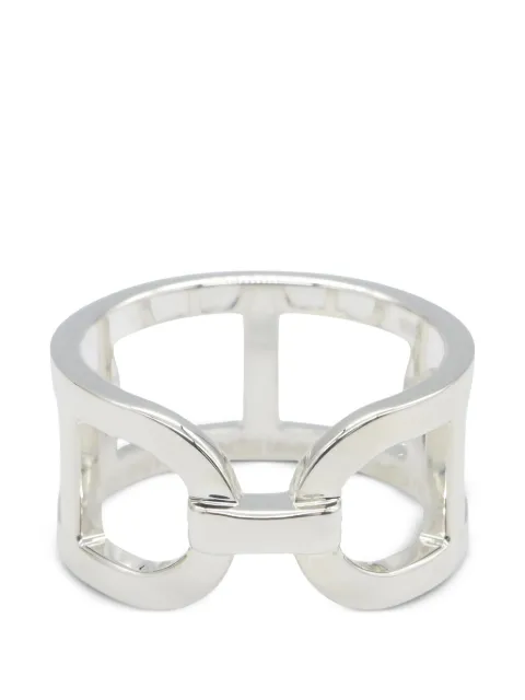 Hermès Pre-Owned anillo MM Chaine D'ancre