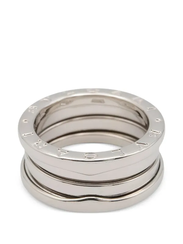 Bvlgari Pre-owned 2010s B-zero1 Ring in Silver