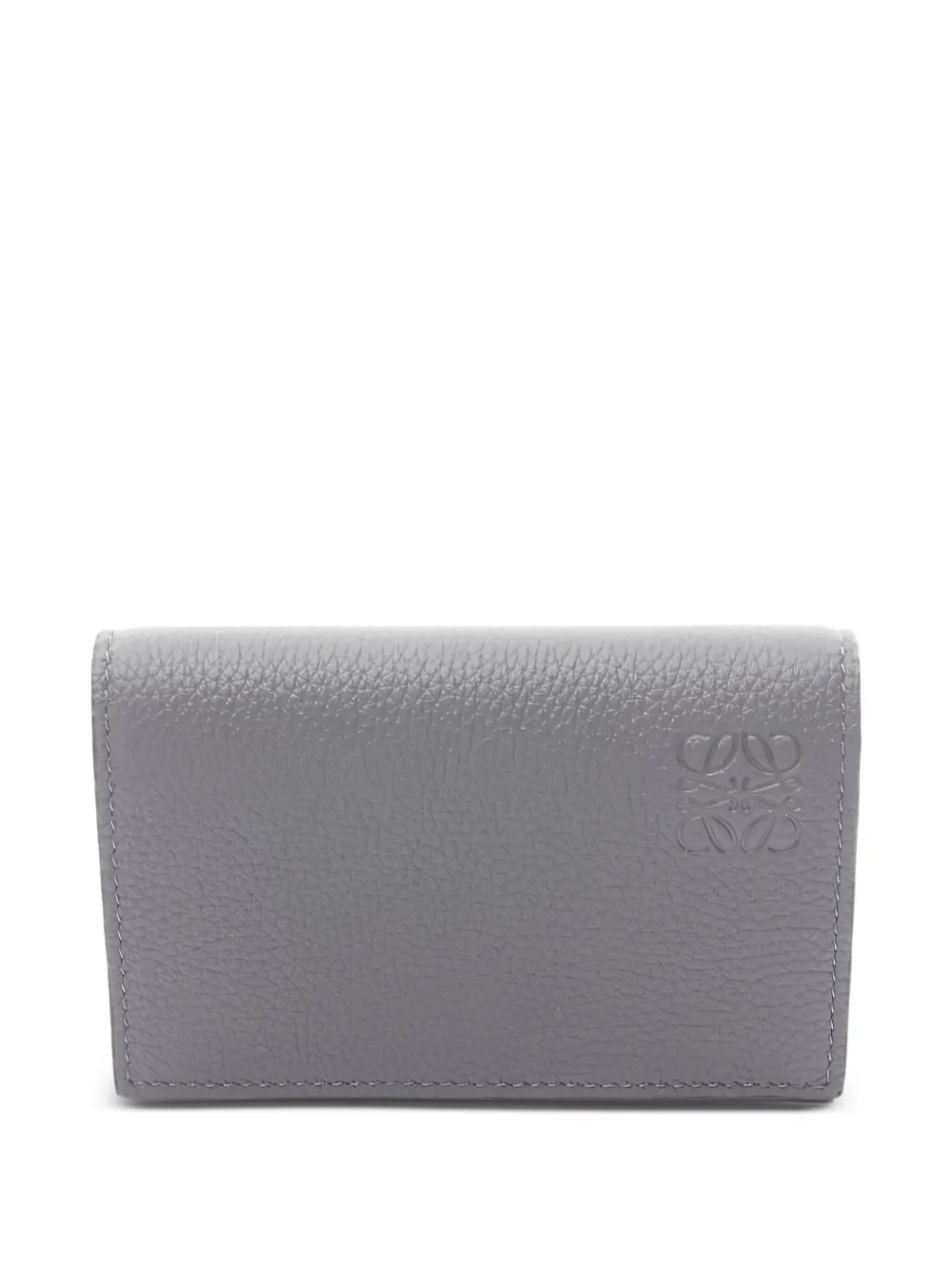 Loewe Pre-Owned Portacarte in pelle anni 2020 - Grigio