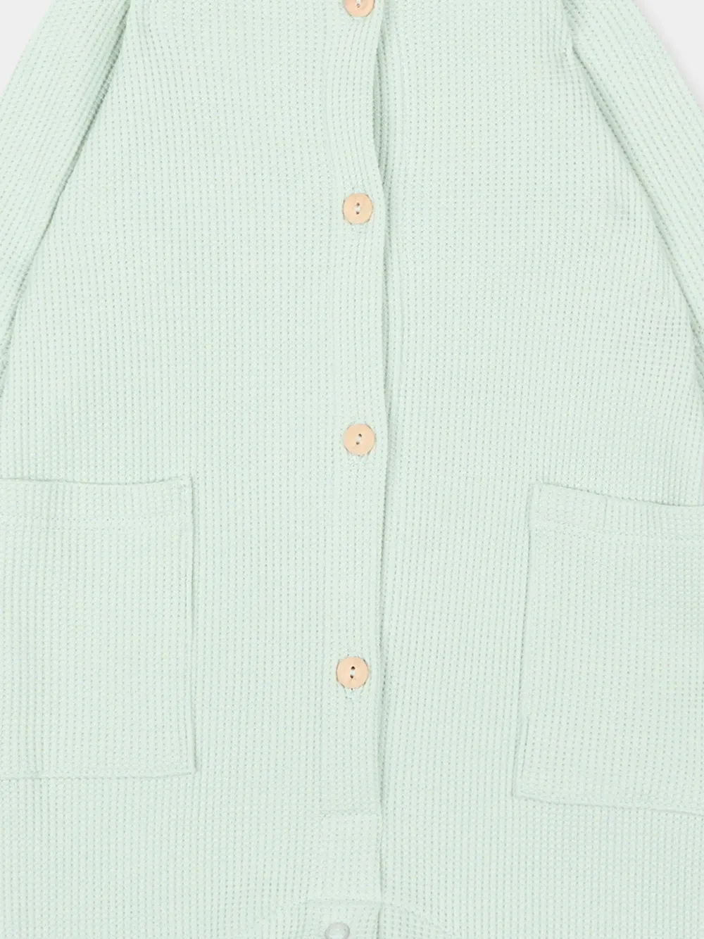  Bamboom Pocket Button Babywear - Green 