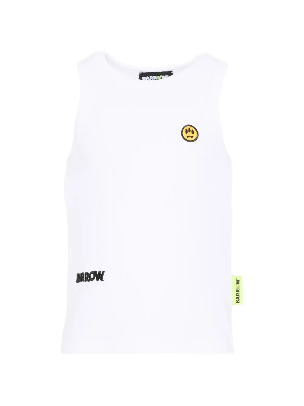 Barrow kids smiley vest - Bianco
