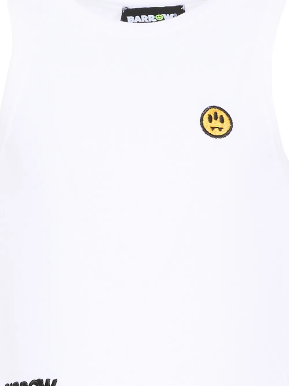 Barrow kids Smiley gilet Wit