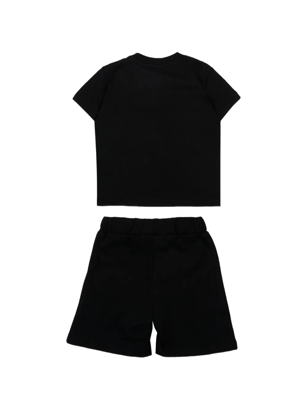 Barrow kids Trainingspak met teddybeer-print Zwart