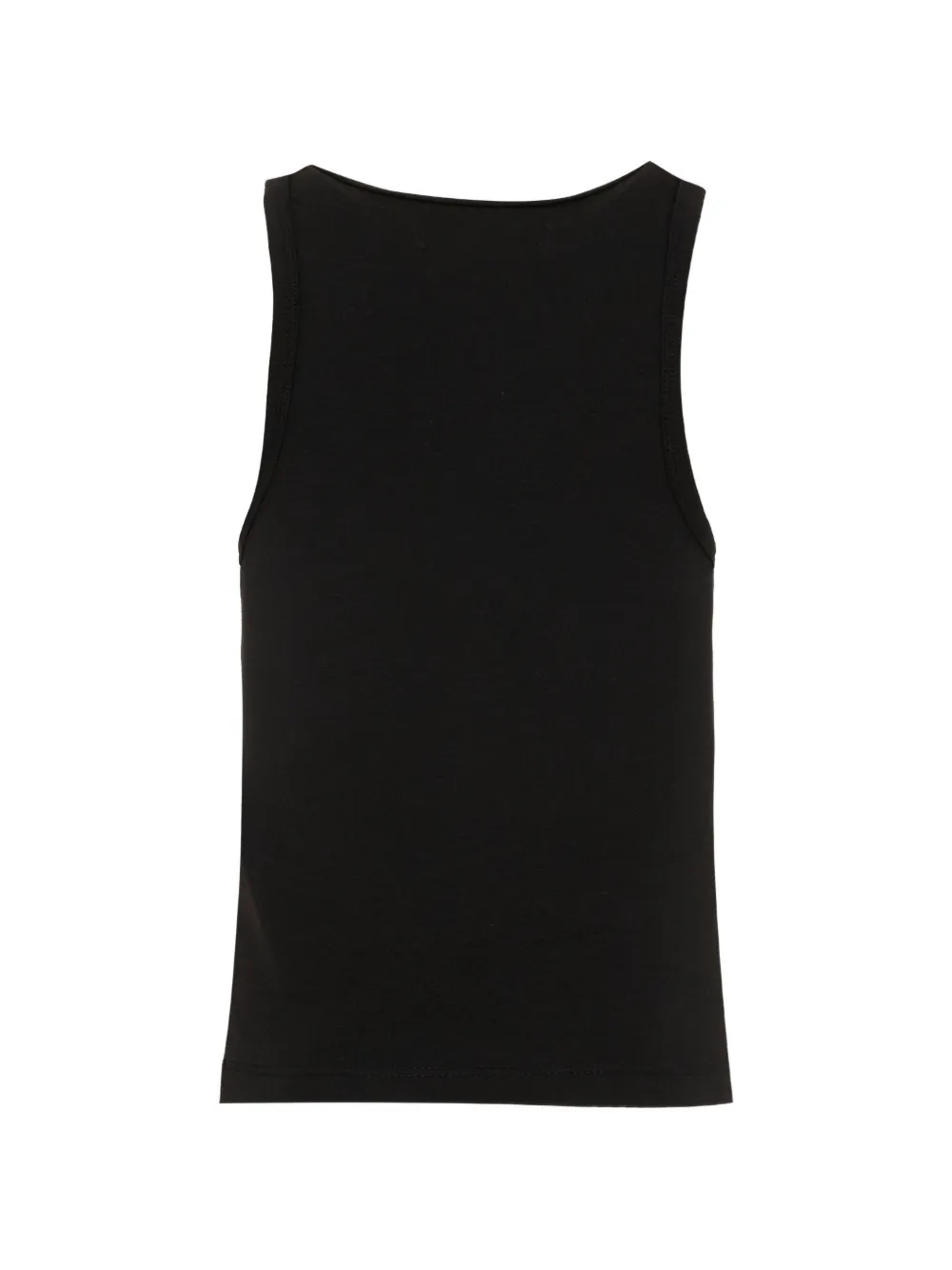 Calvin Klein Kids Tanktop met logoprint Zwart