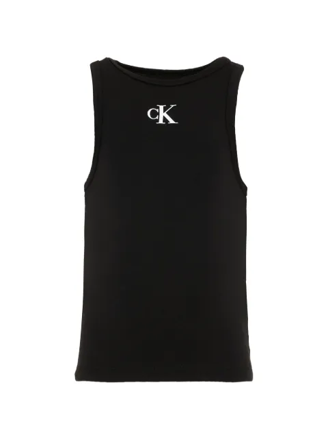 Calvin Klein Kids camiseta con logo estampado