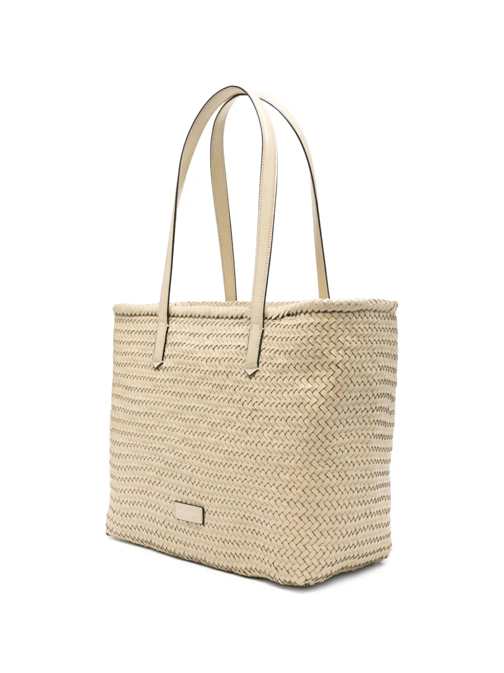 Karl Lagerfeld Shopper met handvatten Beige
