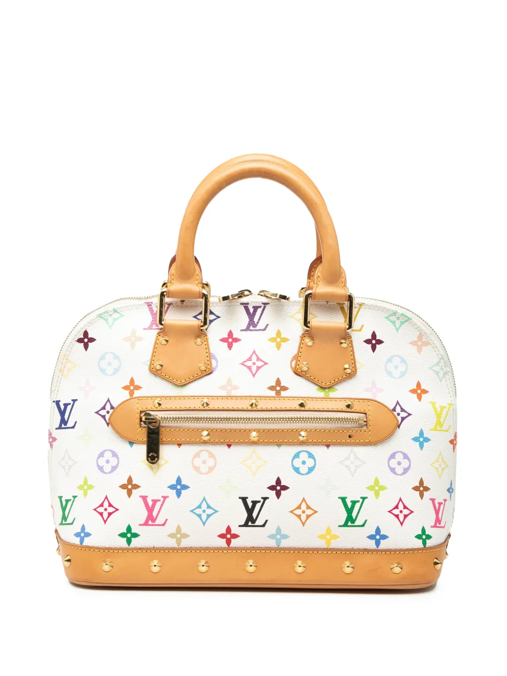 Louis Vuitton Pre-Owned 2003 Monogram Multicolore Alma PM handbag - Bianco