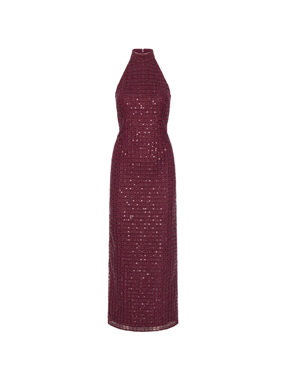 ROTATE BIRGER CHRISTENSEN Abito lungo con decorazione - Rosso